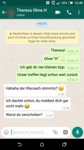 Flirten via WhatsApp, SMS & Tinder (+ Praxisbeispiele)