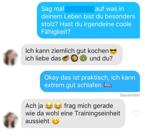 Die 16 Besten Anmachsprüche Für Tinder 